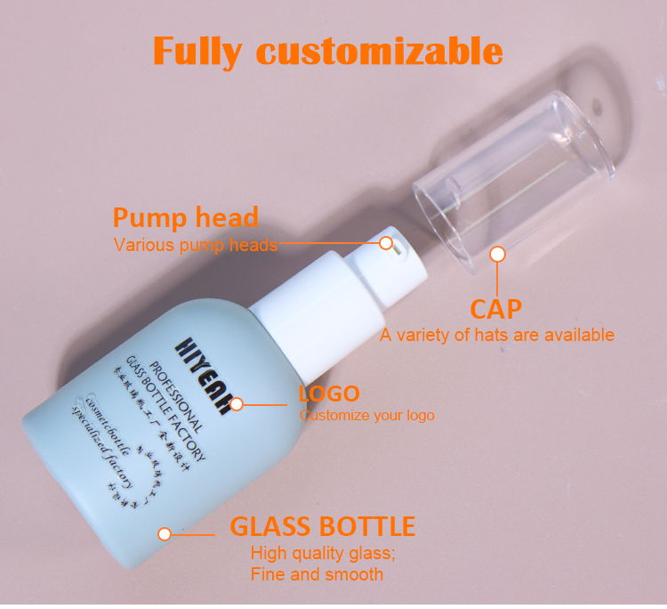 30ML Lotion spray pump bottle factory