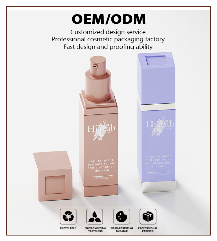 30ML Lotion spray pump bottle details