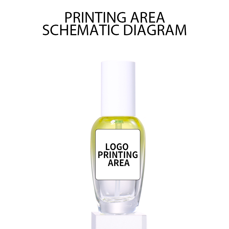 40ml Gradient Yellow - White Beauty Bottle factory