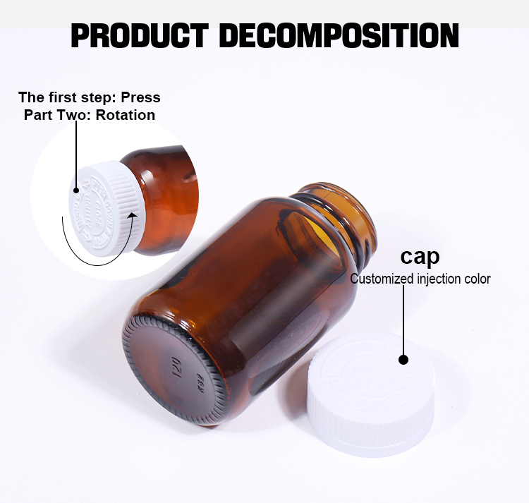 250G/200G/150G/120G/100G/75G Luxury Glass Jars for Skincare Empty Glass Cosmetic Jar Skin Care supplier