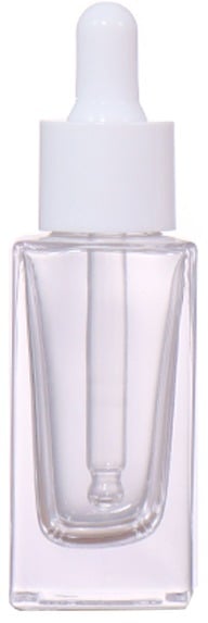 30ml/20ml/10ml/5ml Transparent Square Dropper Beauty Bottle, Minimalist Design Shows Pure Style manufacture