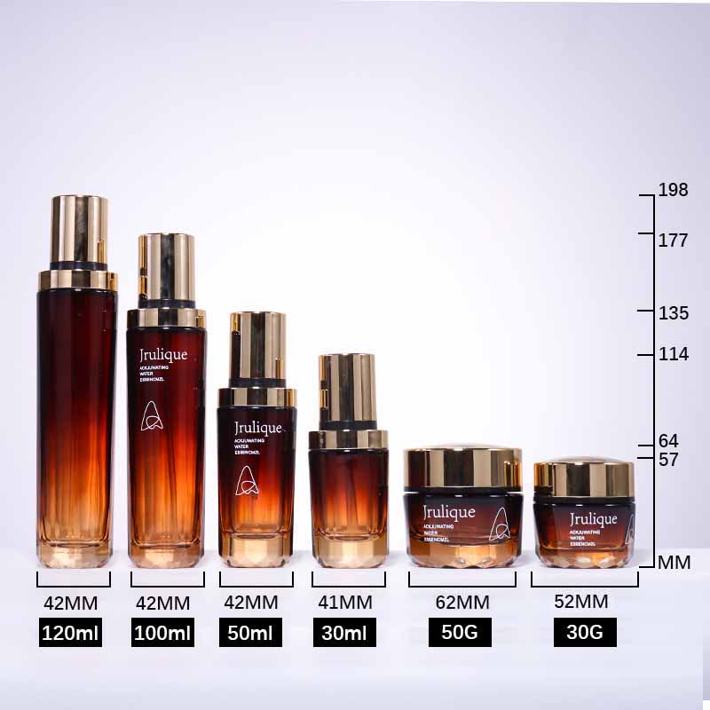 120ML/100ML/50ML/30ML/50G/30GLotion spray pump bottle factory