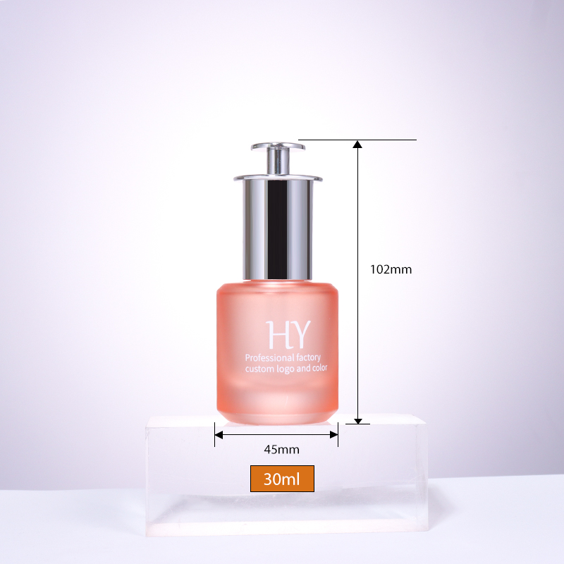 30ML Cosmetic Essence Bottle manufacture