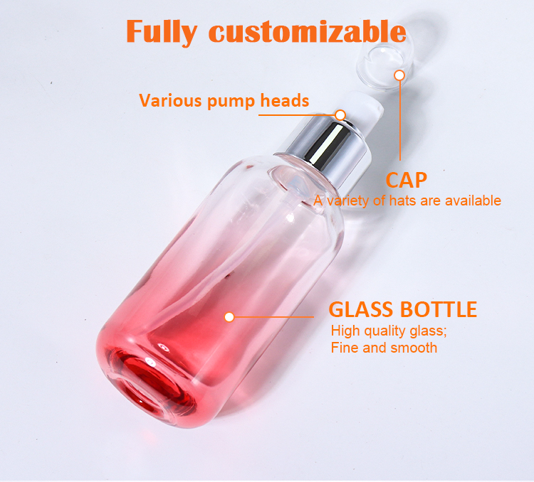 120ML, 100ML, 40ML toners, emulsion bottles, spray bottles, and 50G cream jars factory