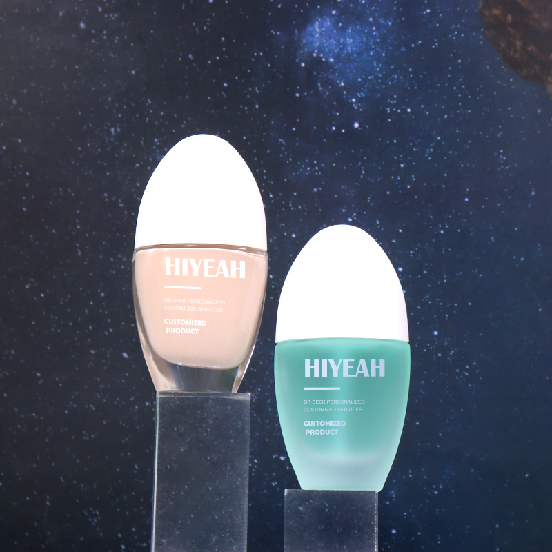 40ml Irregular Round Water - Drop Shaped Beauty Bottle