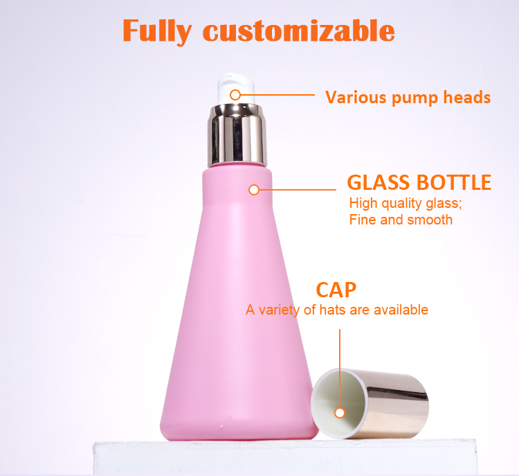 120ML/100ML/50ML/30ML/15MLFor lotion bottles, spray bottles and essence bottles factory