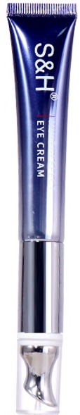 20ml Navy Blue + Silver - Transparent Cap! Eye Cream Hose Packaging with Roller Ball factory