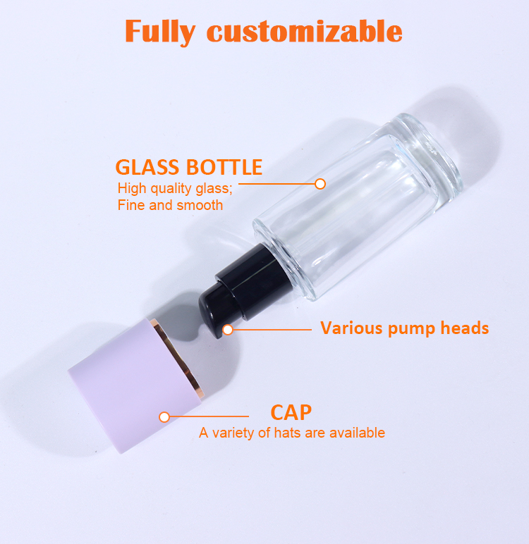 30ML Lotion spray pump bottle factory
