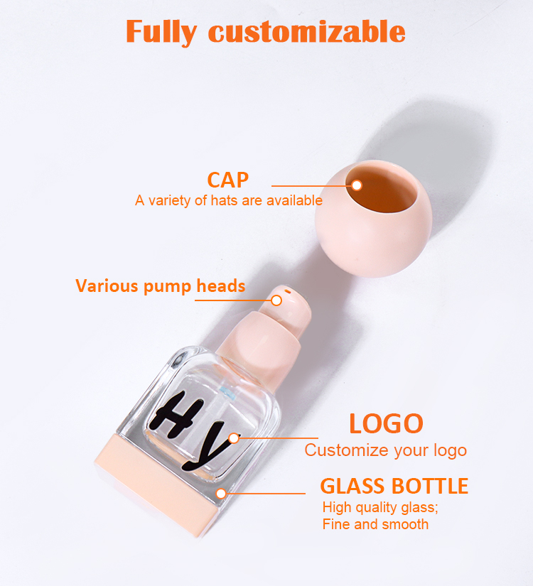 30ML Lotion spray pump bottle supplier