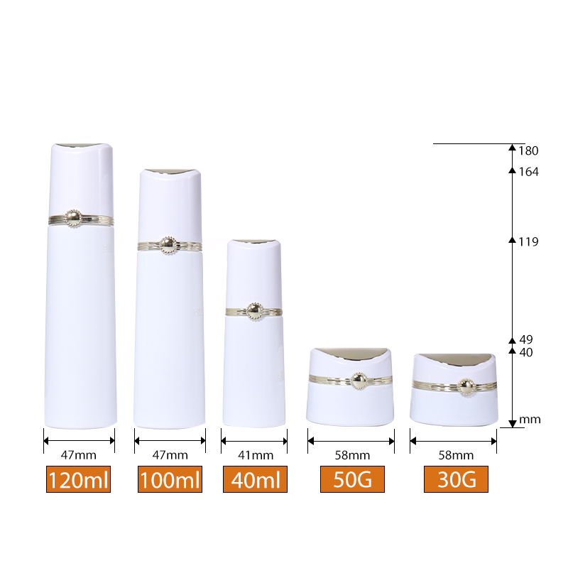 120ML, 100ML, 40ML for lotion bottles/spray bottles; 50G, 30Gfor cream jars factory