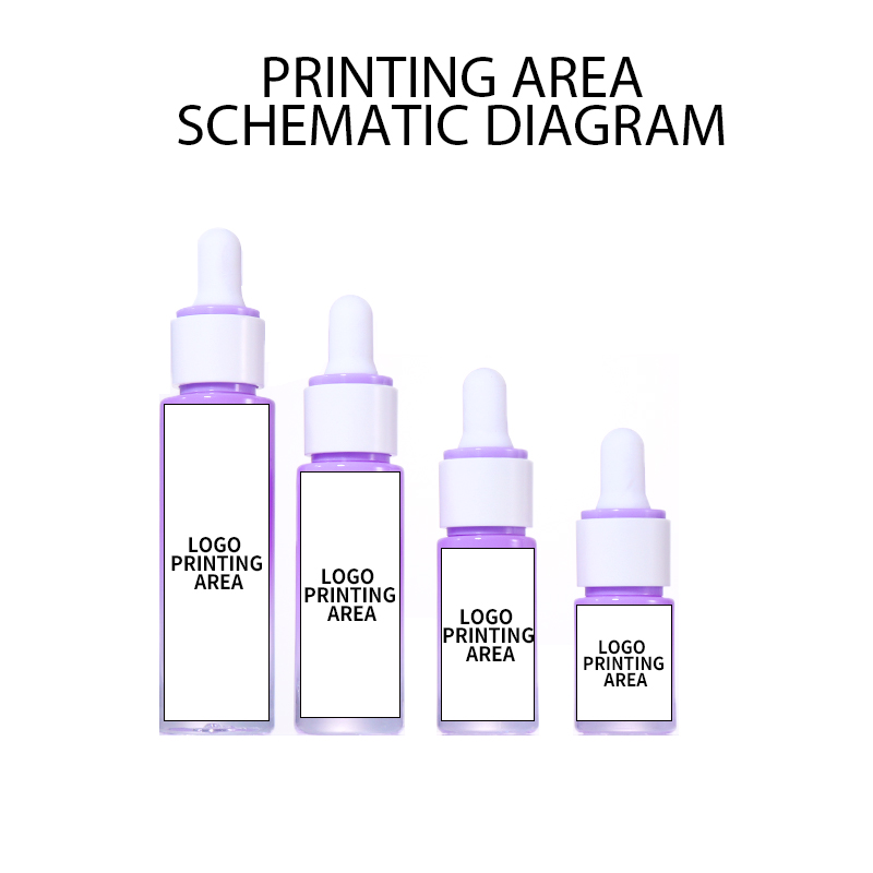 30ML,15ML,10ML,5ML Cosmetic Essence Bottle factory