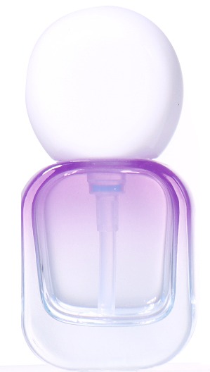 20ml Lotion Bottle: Dreamy Gradient Beauty Bottle, Square - Round Combination Shows Fresh Texture details