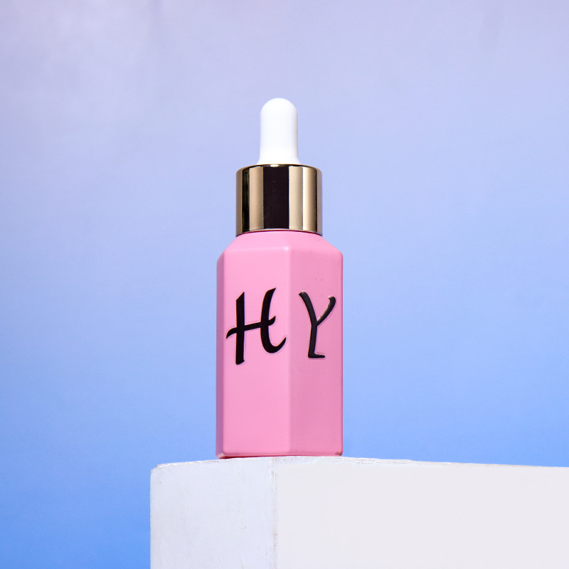  30ml Essence Bottle: A Encounter of Geometric Aesthetics and Luxury Care