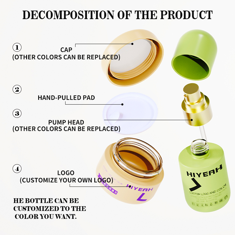 Quale vasetto di vetro è adatto per prodotti skincare di alta gamma?