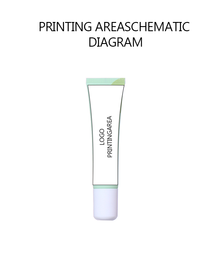 30ml hose packaging, fresh color tone starts vitality supplier