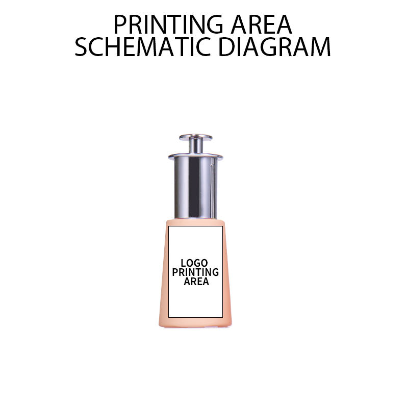 30ML Cosmetic Essence Bottle manufacture