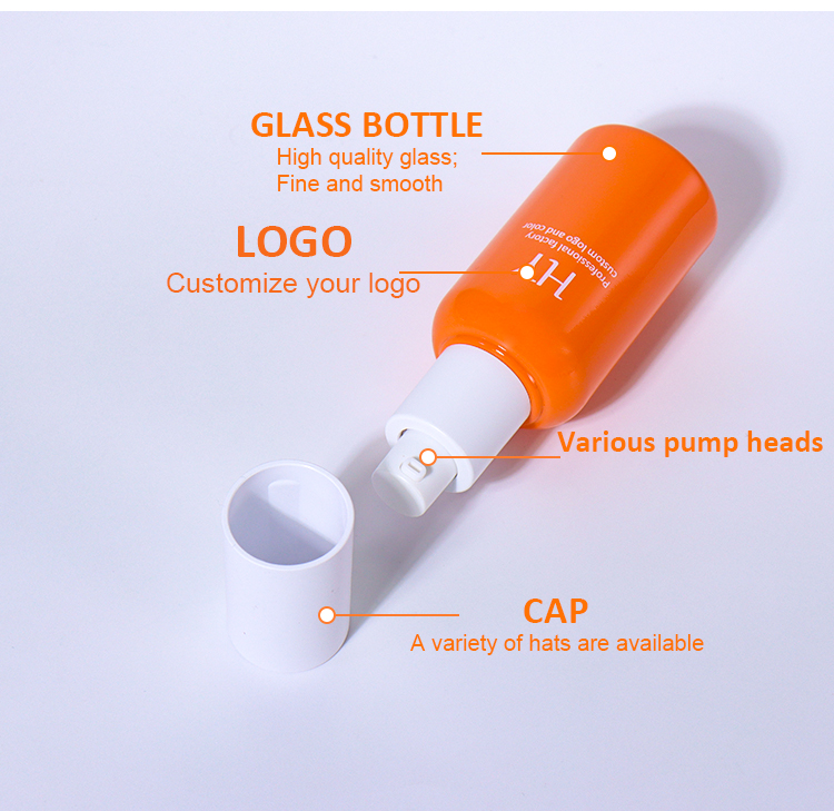 40ML Lotion spray pump bottle factory