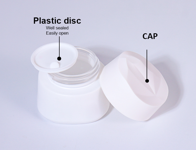 120ML, 100ML, 50ML, 30ML, 50G White Elegant Set Series, Minimalist Design Shows High - end Texture factory