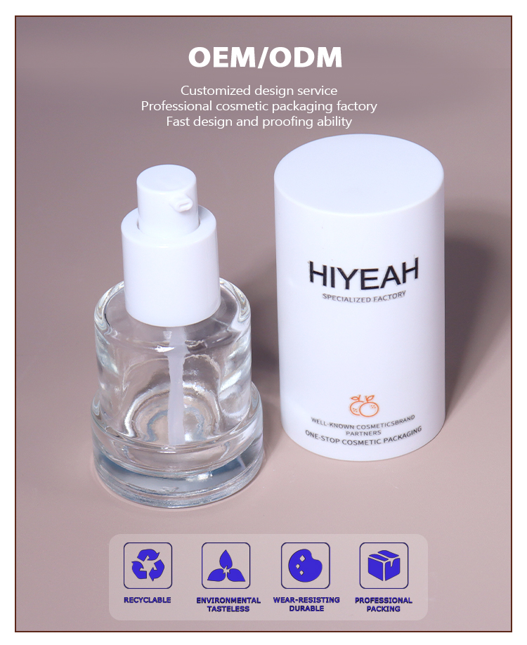 30ML Lotion spray pump bottle manufacture