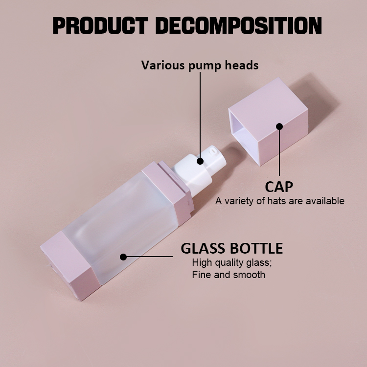 30ML  Cosmetic Essence Bottle  manufacture