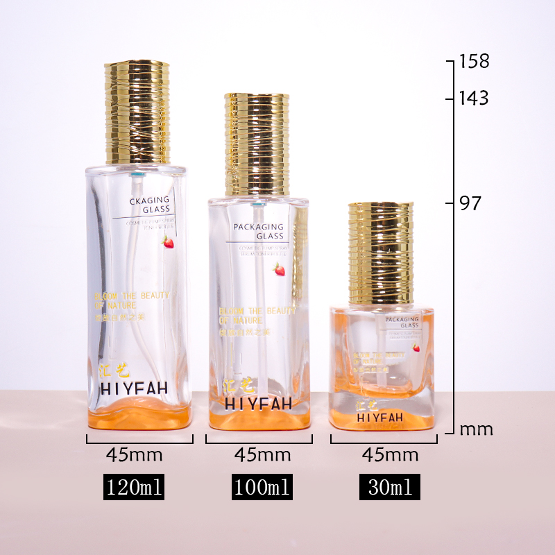 120ML/100ML/30ML Lotion spray pump bottle manufacture