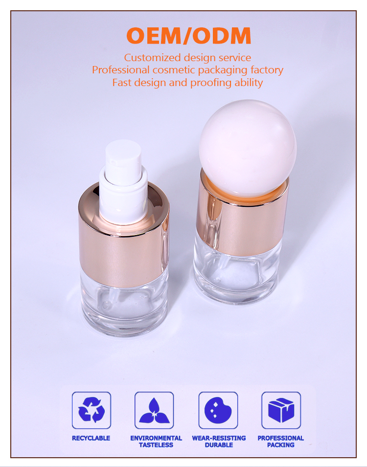 30ML Lotion spray pump bottle manufacture