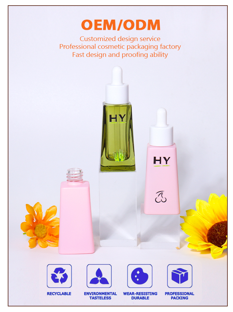 50ML Dropper bottle factory