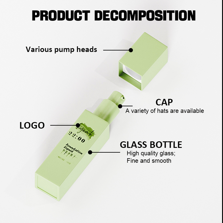 30ml Multicolor Series Beauty and Skincare Bottle! Packaging with Both Appearance and Texture supplier