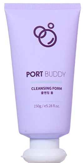 150ml Light Purple Fresh Cleansing Hose, Flip-Top Design Shows Soft Texture details