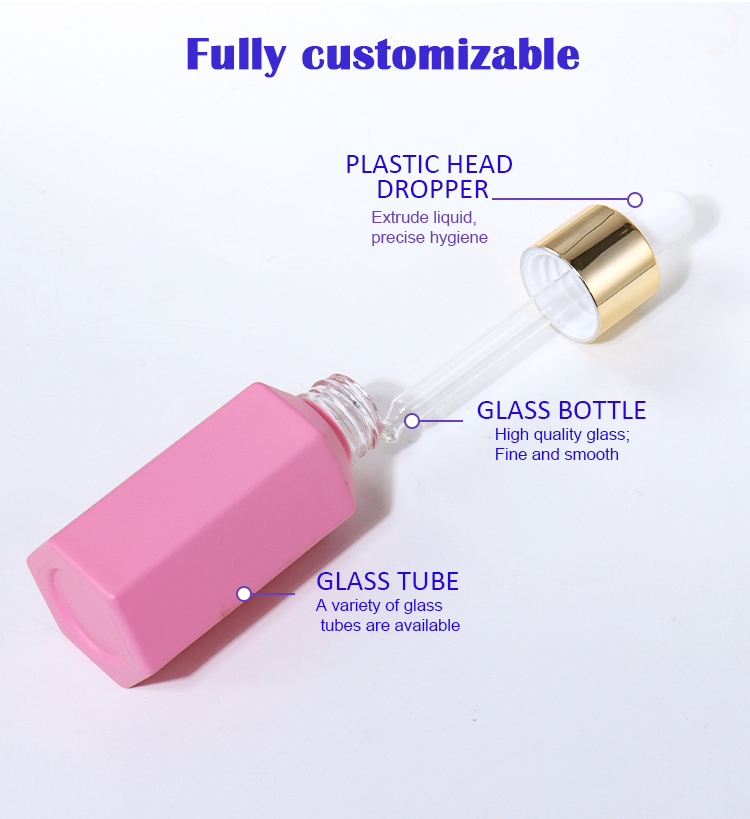 30ml Essence Bottle: A Encounter of Geometric Aesthetics and Luxury Care manufacture