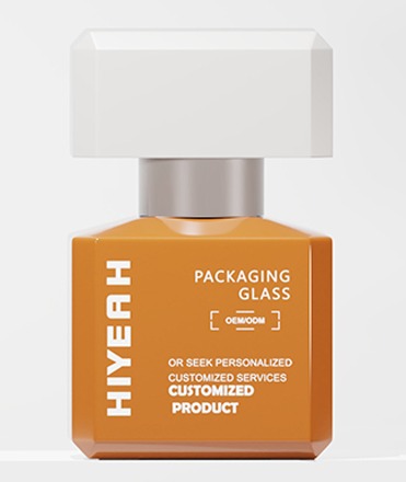 40ML Colorful Geometric Essential Oil Bottle, Creative Design details
