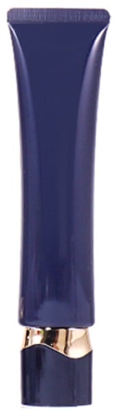100/40ml Navy Blue + Black - Gold Cap! Beauty and Skincare Hose Packaging manufacture