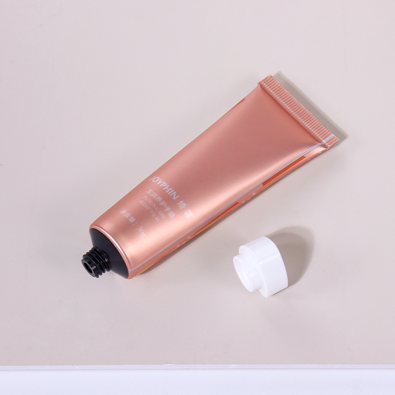 30ml Pink Hand Cream Tube, White Cap Design is Practical and Beautiful factory