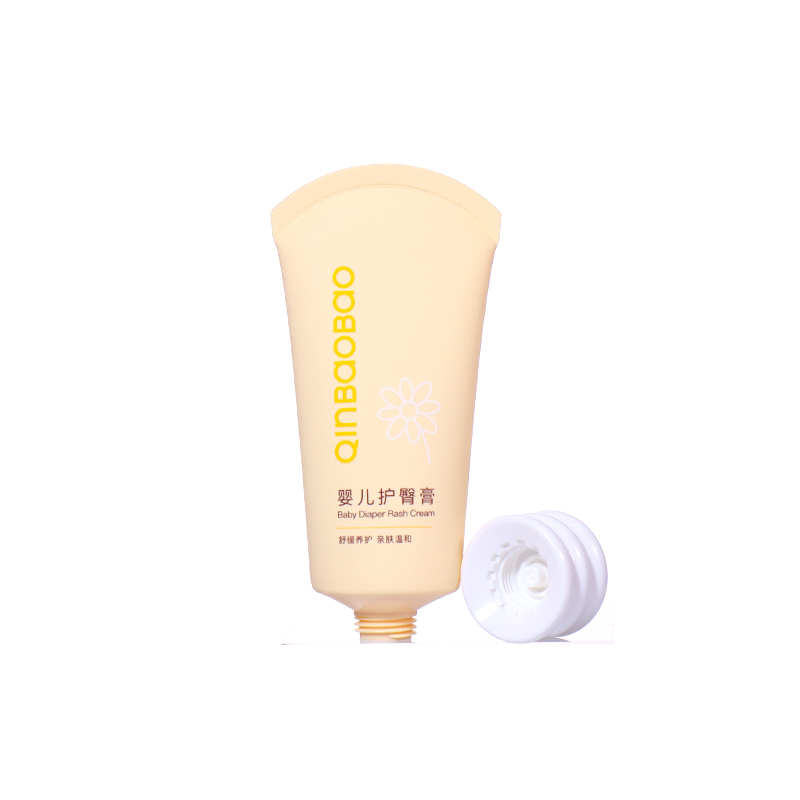 50ml Beige Hose, Screw Cap Design Shows Safe Texture details