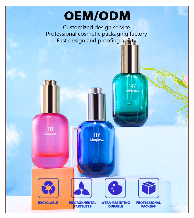 30ML  Cosmetic Essence Bottle  supplier