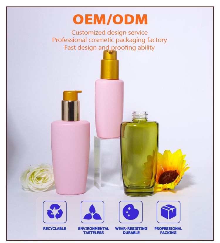 100ML,50ML Lotion spray pump bottle supplier