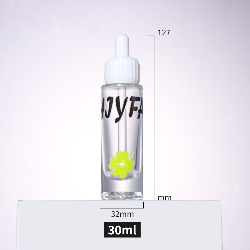 This 30ml essence bottle adopts a dropper design. manufacture