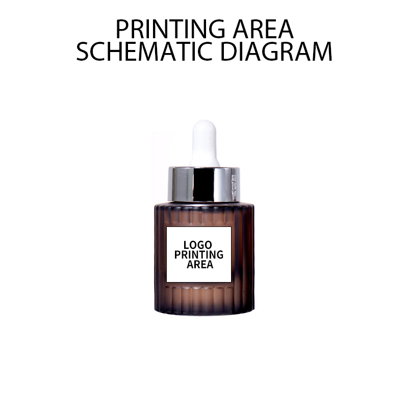 30ML Cosmetic Essence Bottle details