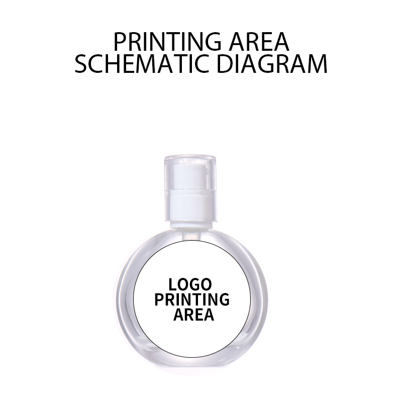 60ML  Cosmetic Essence Bottle factory