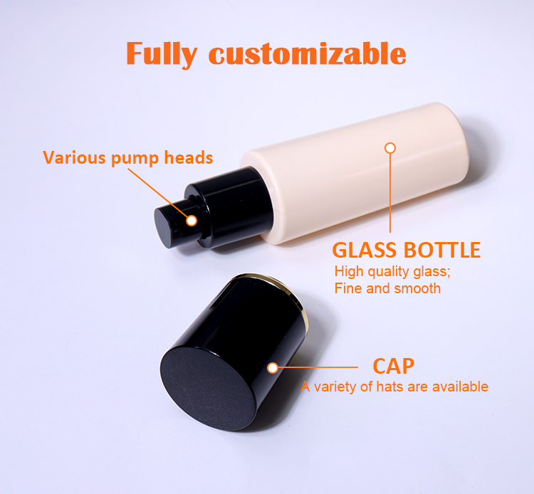 30ML  Cosmetic Essence Bottle  factory