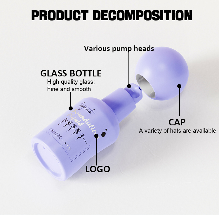 30ML Lotion spray pump bottle manufacture