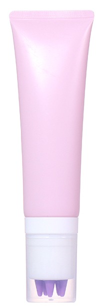 100ml Creative Massage Skincare Hose, Pink-White-Purple Color Matching Radiates Dynamic Charm manufacture