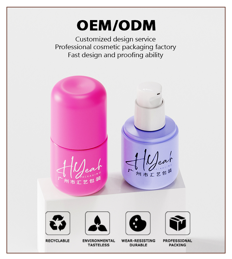 30ML Lotion spray pump bottle factory