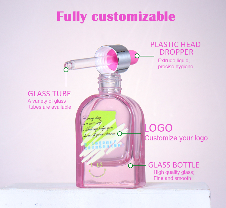 The 3015ml essence bottle features a dropper design for precise dispensing details