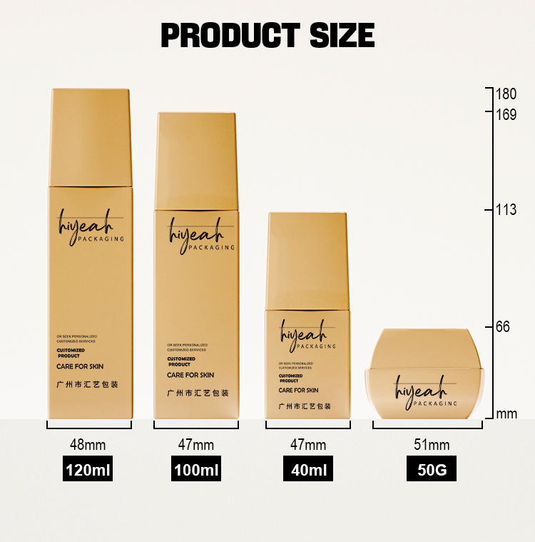 120ML/100ML/40ML/50GLotion spray pump bottle factory
