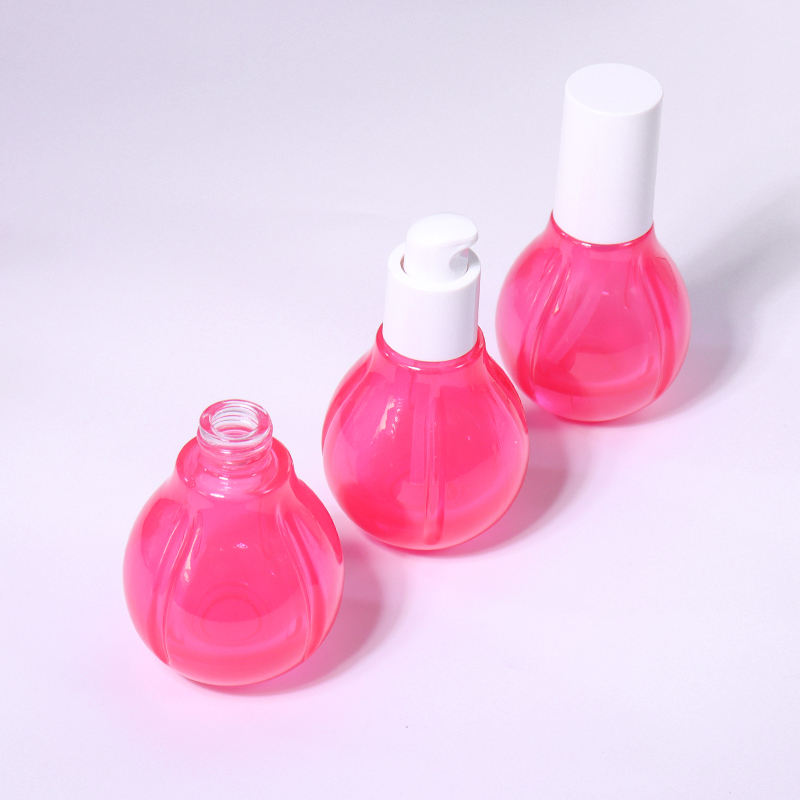 30ML Contrast - colored Irregular - shaped Lotion Pump Bottle