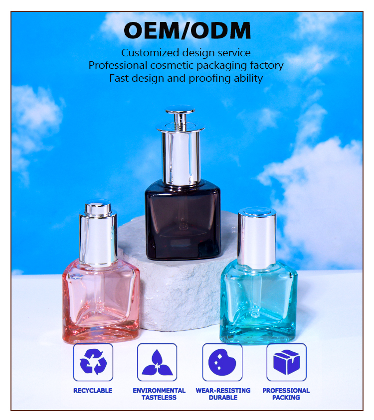 30ML Cosmetic Essence Bottle details