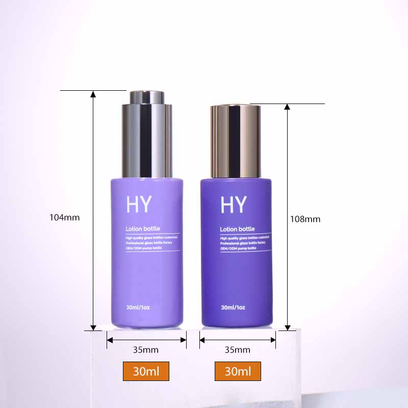 30ML Cosmetic Essence Bottle factory