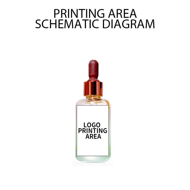 30ML  Cosmetic Essence Bottle  details