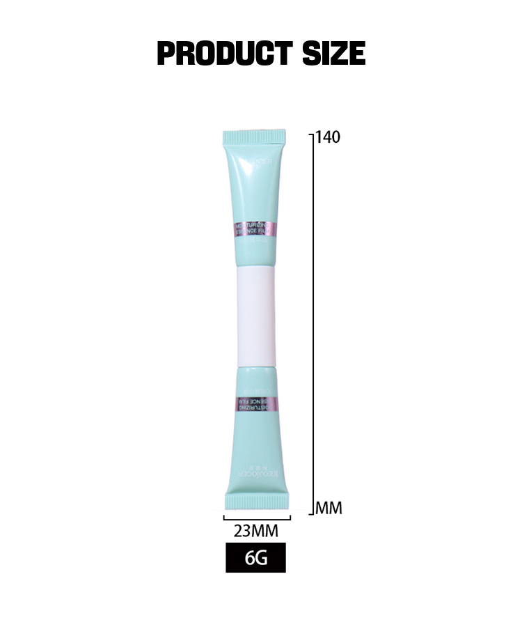 6ml Fresh Mint Green! Small - Capacity Hose Packaging details
